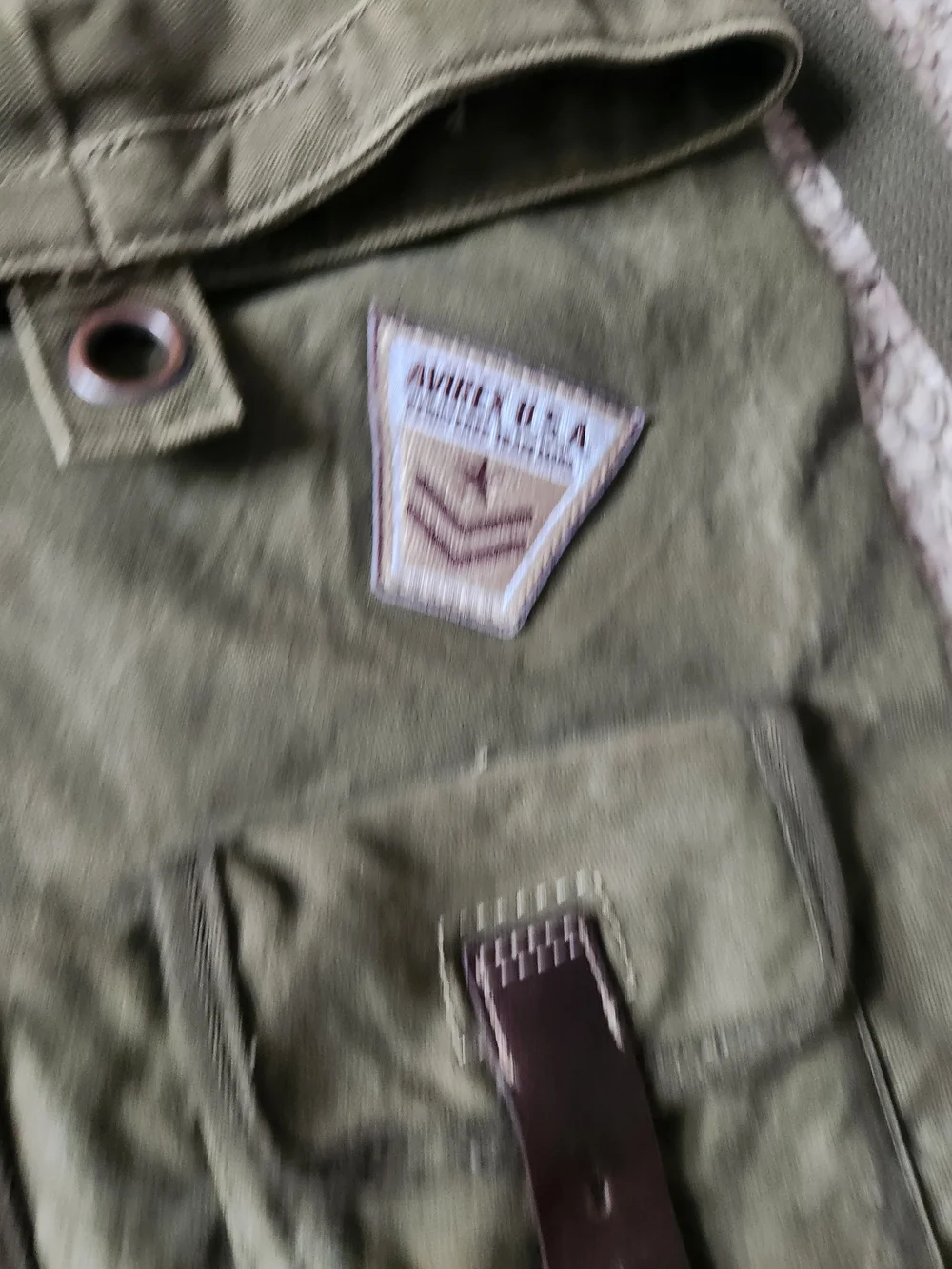 Avirex sturdy olive